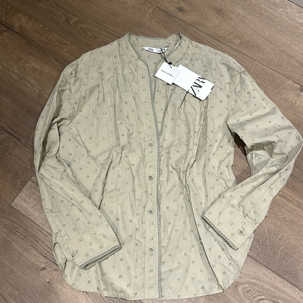 Zara Button Down